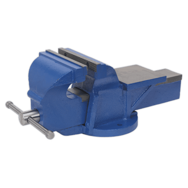 Professional Heavy-Duty Fixed Base Vice 200mm