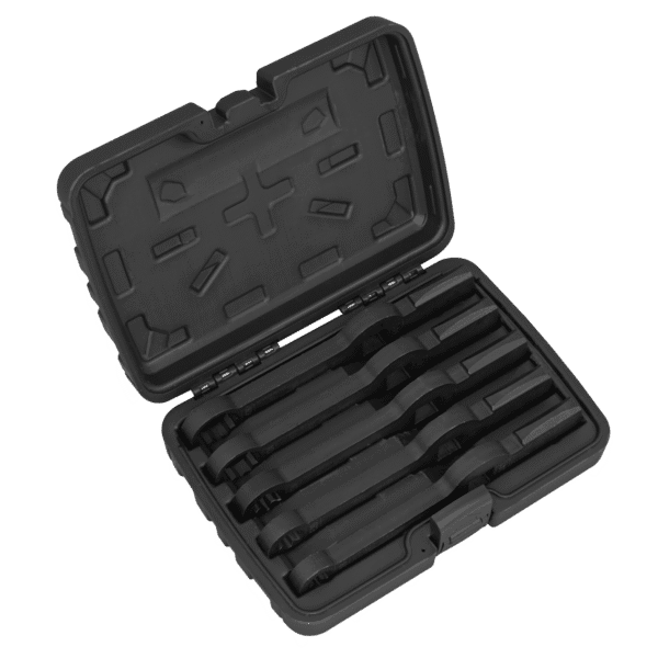 Brake Caliper Slogging Wrench Set 5pc