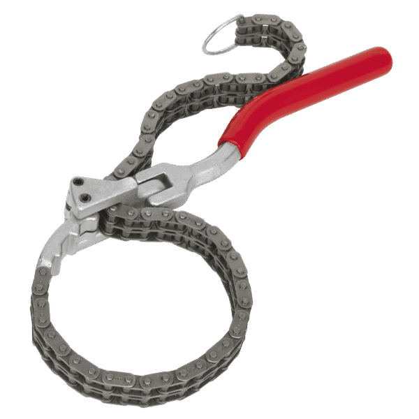 Air Dryer Cartridge Chain Wrench for Commercial Vehicles 60-160mm
