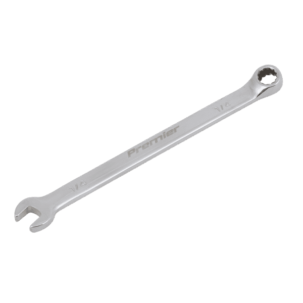 Premier Imperial Combination Spanner 1/4"