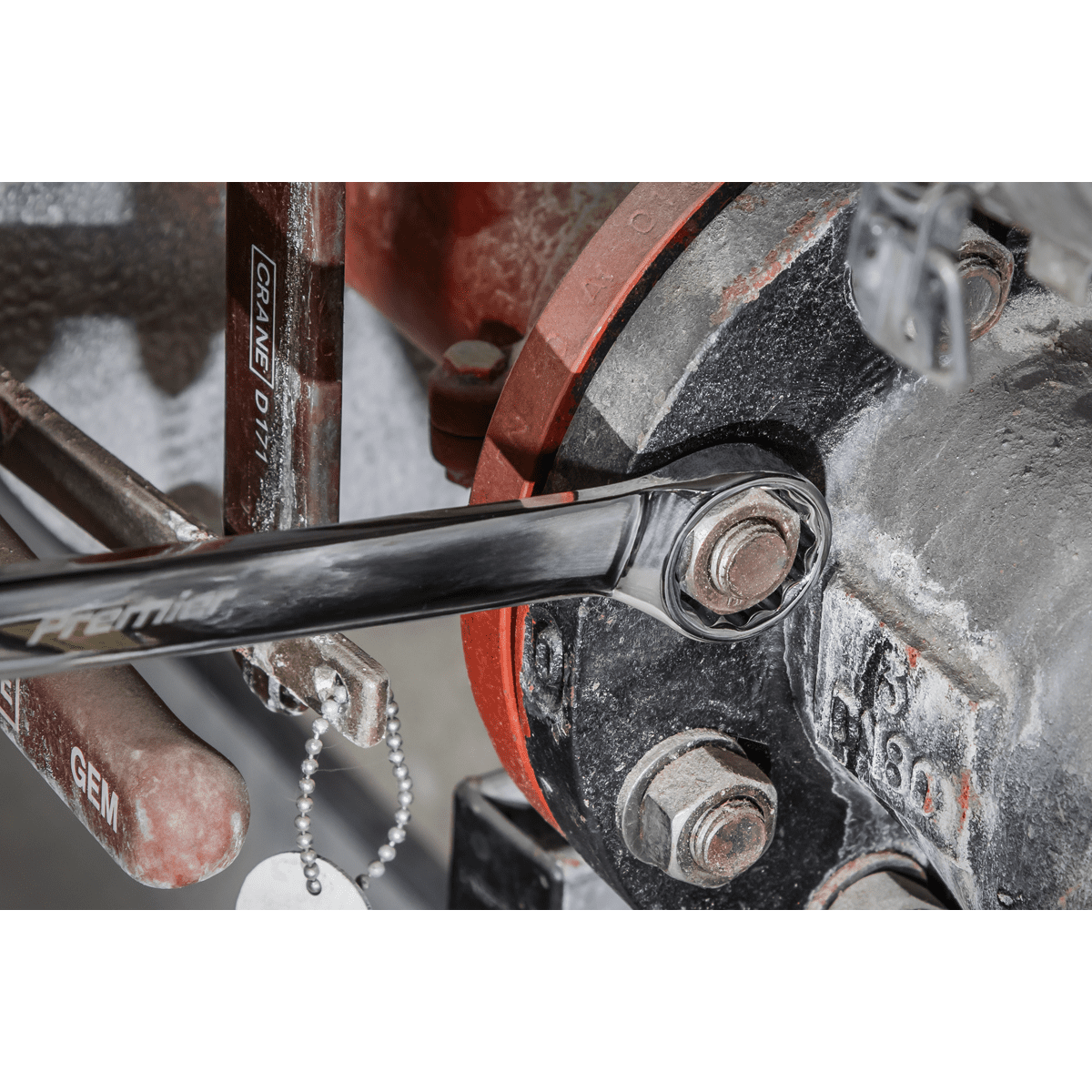 Premier Imperial Combination Spanner 1-1/16" - Image 4