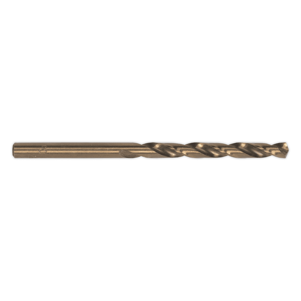 HSS Cobalt Fully Ground Drill Bit 6mm - Pack of 10