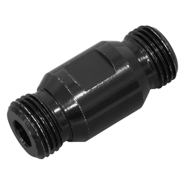 Diamond Core Drill Adaptor with Through Hole 1/2"BSP Male to 1/2"BSP Male