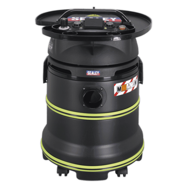 M Class Dust-Free Industrial Wet & Dry Vacuum Cleaner 35L with Autostart for Air/Electric Power Tools 1000W/230V