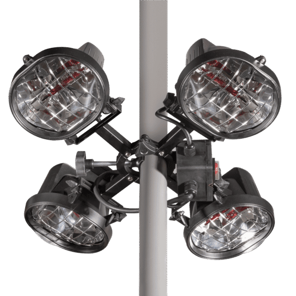 1800W Folding Parasol/Gazebo Infrared Heater
