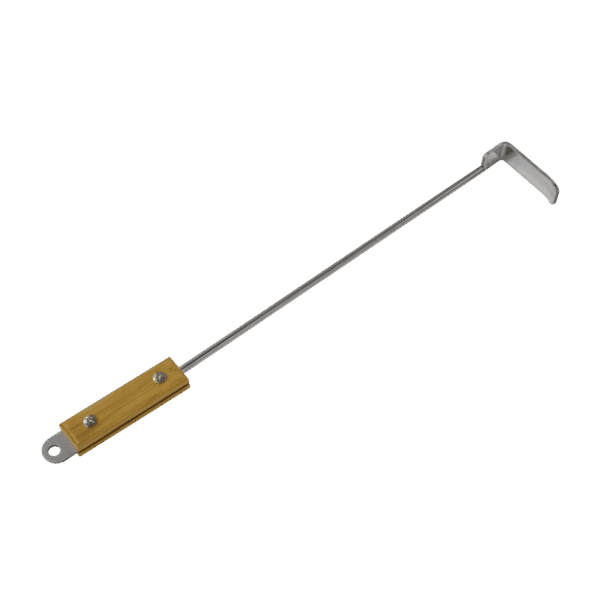 Dellonda Ash Scraper Tool for Kamado BBQs