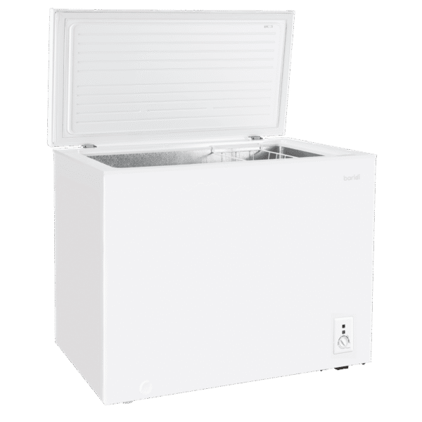 Baridi Freestanding Chest Freezer 199L Capacity - White