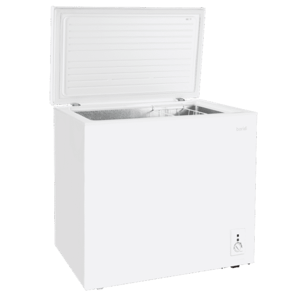 Baridi Freestanding Chest Freezer 142L Capacity - White