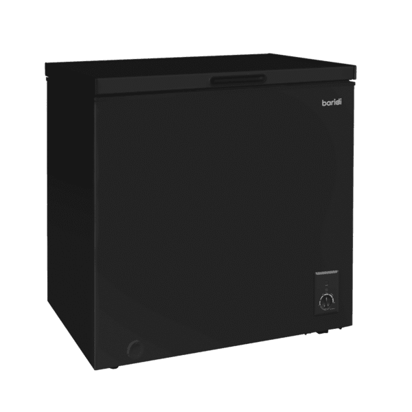 Baridi Freestanding Chest Freezer 142L Capacity - Black