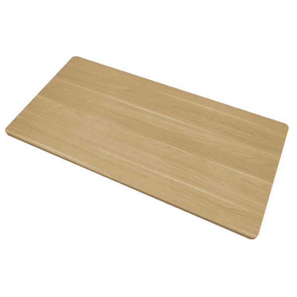 Dellonda Rectangular Desktop 1400 x 700mm - Oak