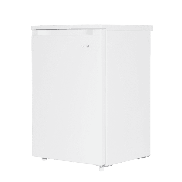 Baridi 55cm Undercounter Freezer with Adjustable Thermostat 85L - White