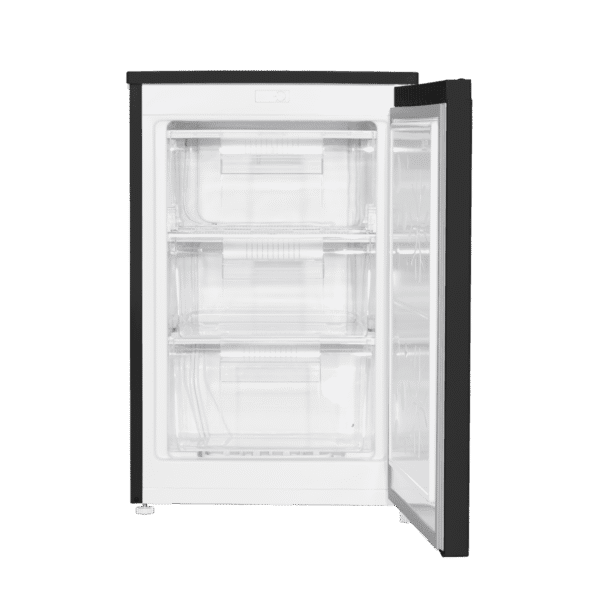 Baridi 55cm Undercounter Freezer with Adjustable Thermostat, 85L - Black