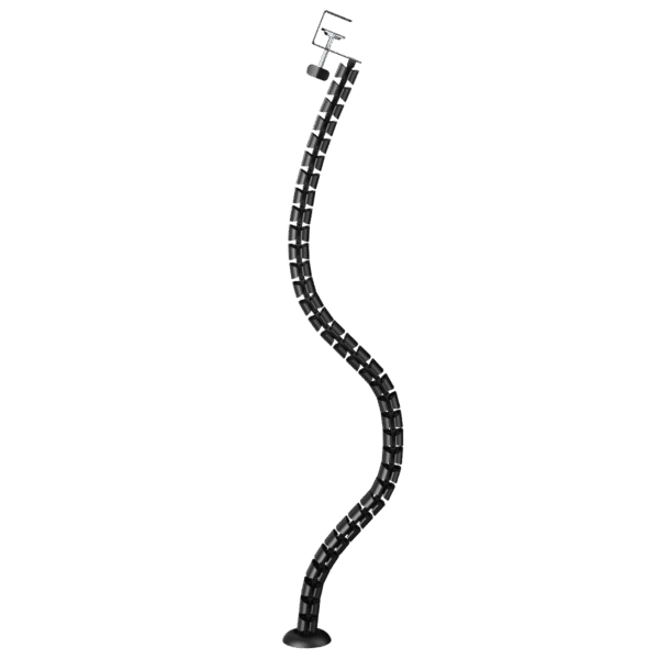 Dellonda Flexible Cable Management System, Clamp-On 1.3m