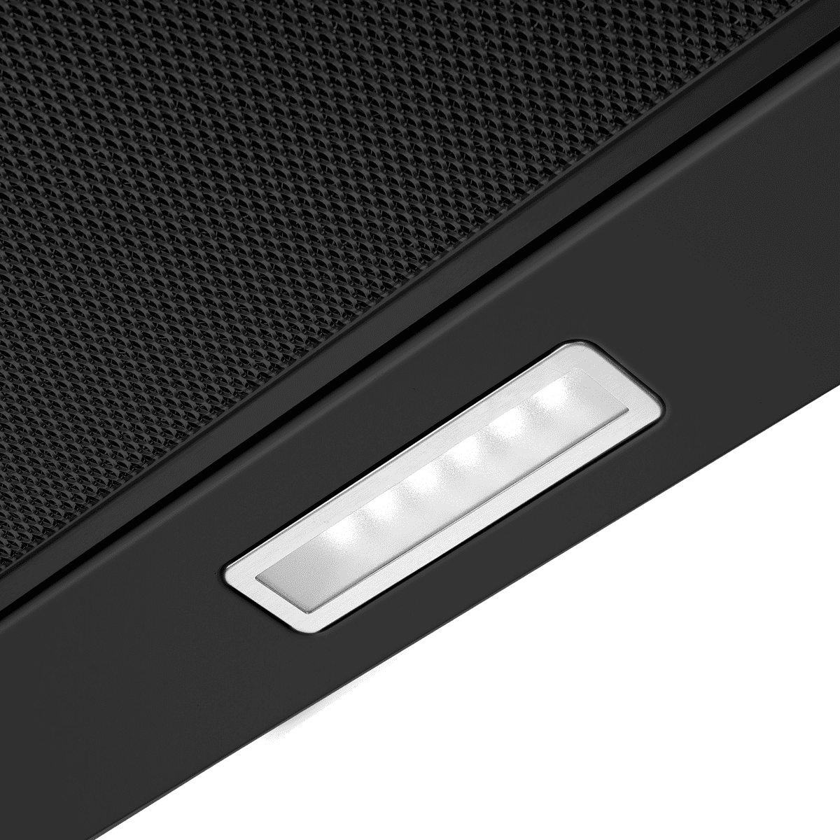 Baridi Telescopic Cooker Hood with Aluminium Filters 60cm - Black - Image 3