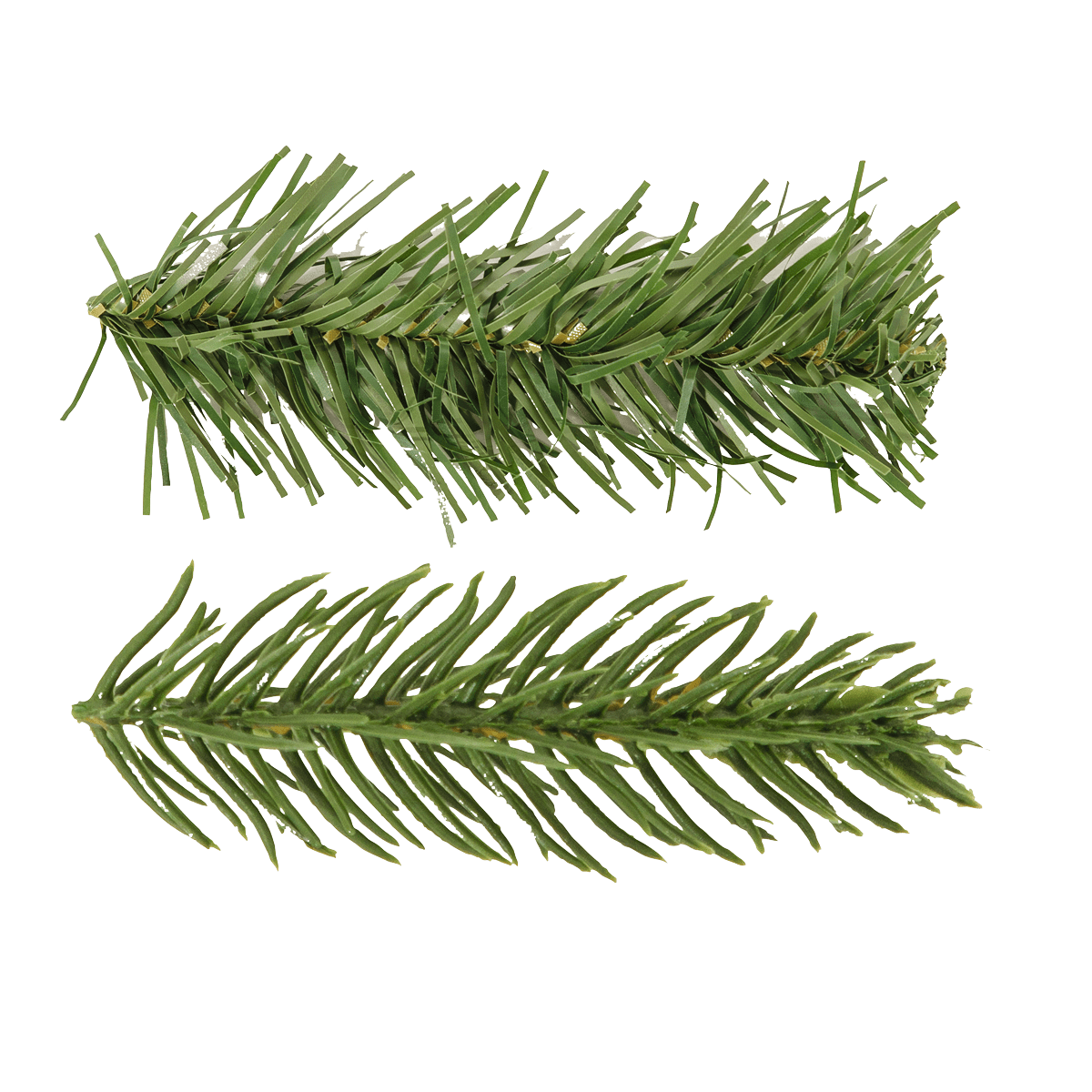 Dellonda Artificial Hinged Christmas Tree 7ft(210cm) - Image 2