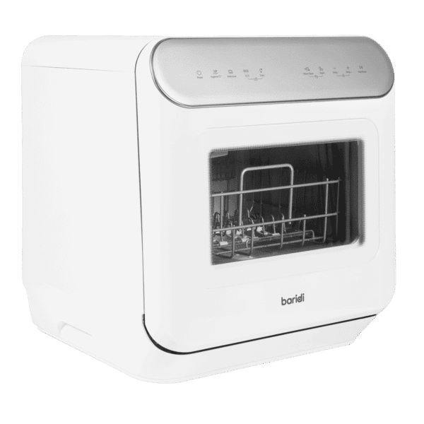 Baridi Table Top Dishwasher 3 Place Settings 6L Capacity
