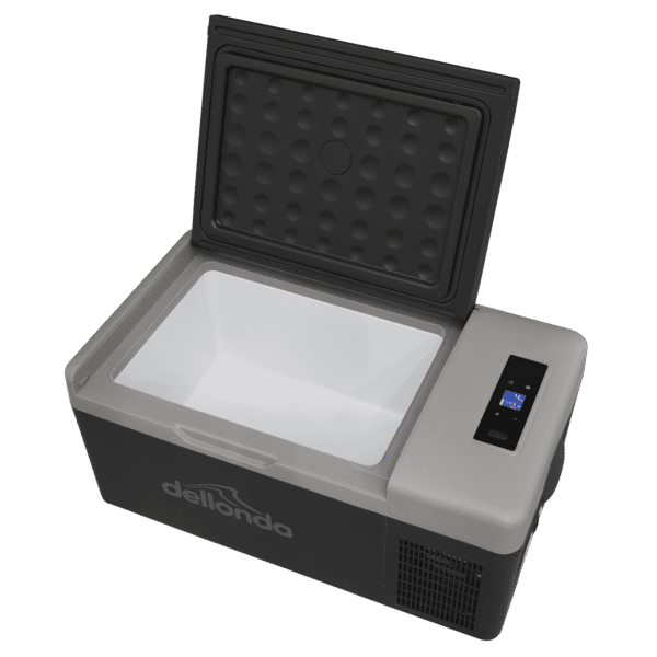 Dellonda Portable Fridge Freezer/Cool Box with LED Display 15L
