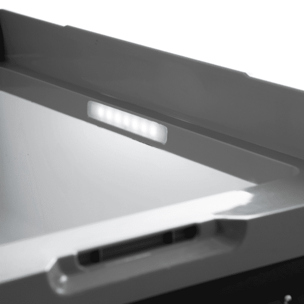 Dellonda Portable Fridge Freezer/Cool Box with LED Display 95L