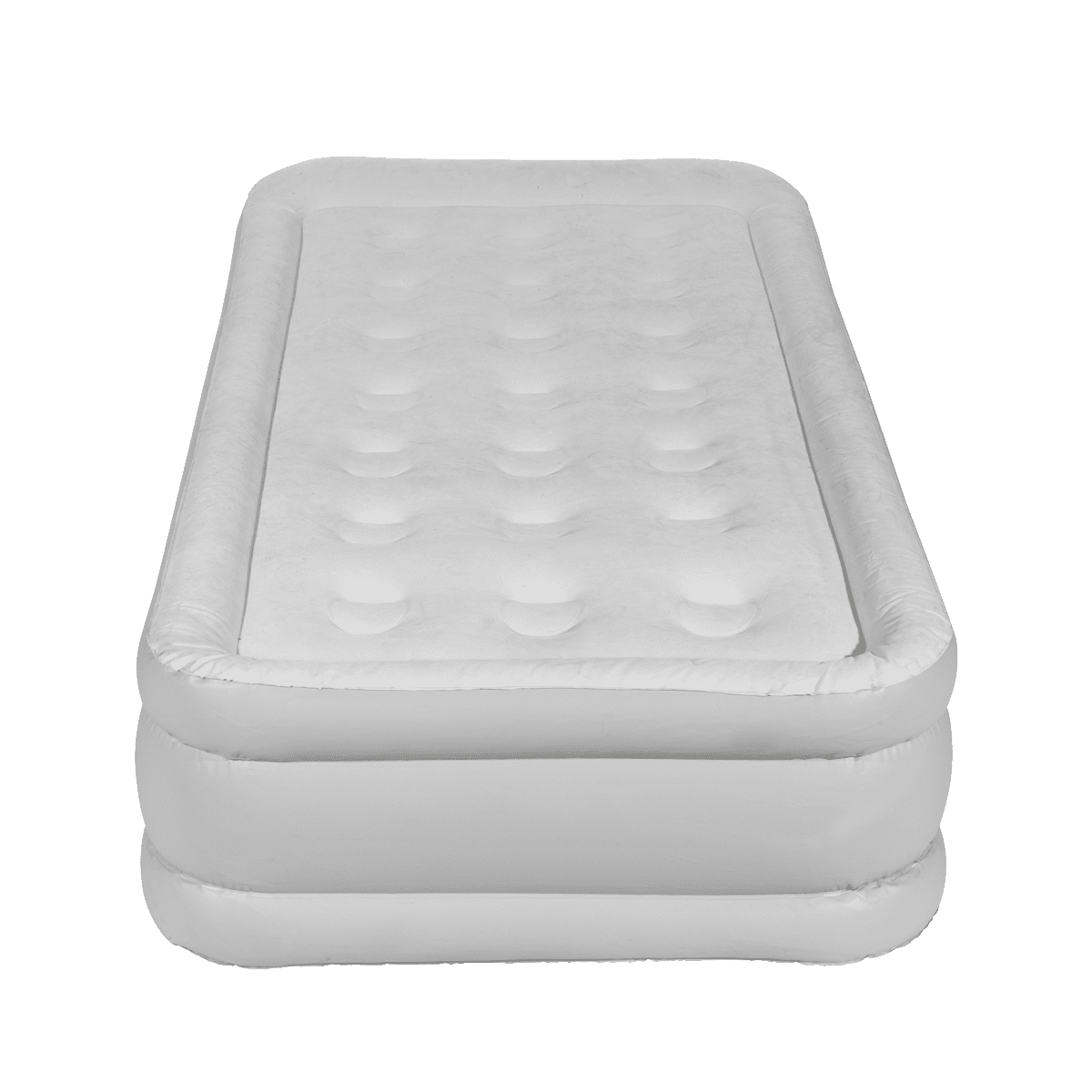 Dellonda Raised Air Bed with Removable Electric Pump & Storage Bag - Single - Image 5