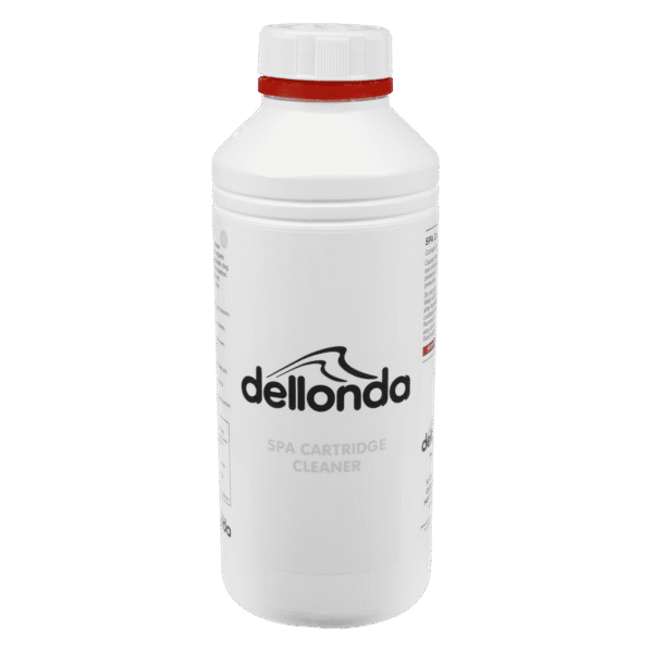 Dellonda Universal Filter Cartridge Cleaner for Hot Tubs/Spas & Swimming Pools 1L