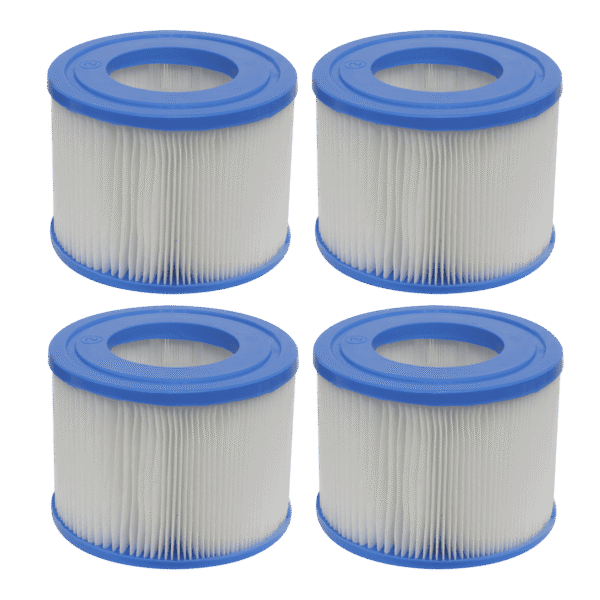 Dellonda Hot Tub/Spa Filter Cartridge - Pack of 4