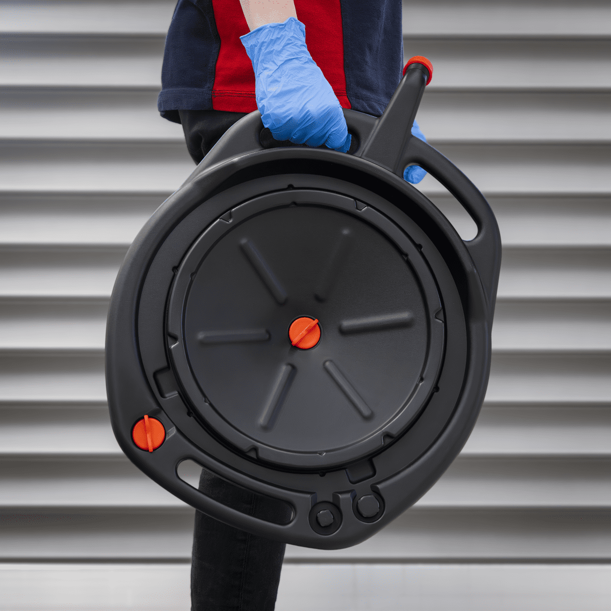 Oil/Fluid Drain Pan & Recycling Container 8L - Image 5