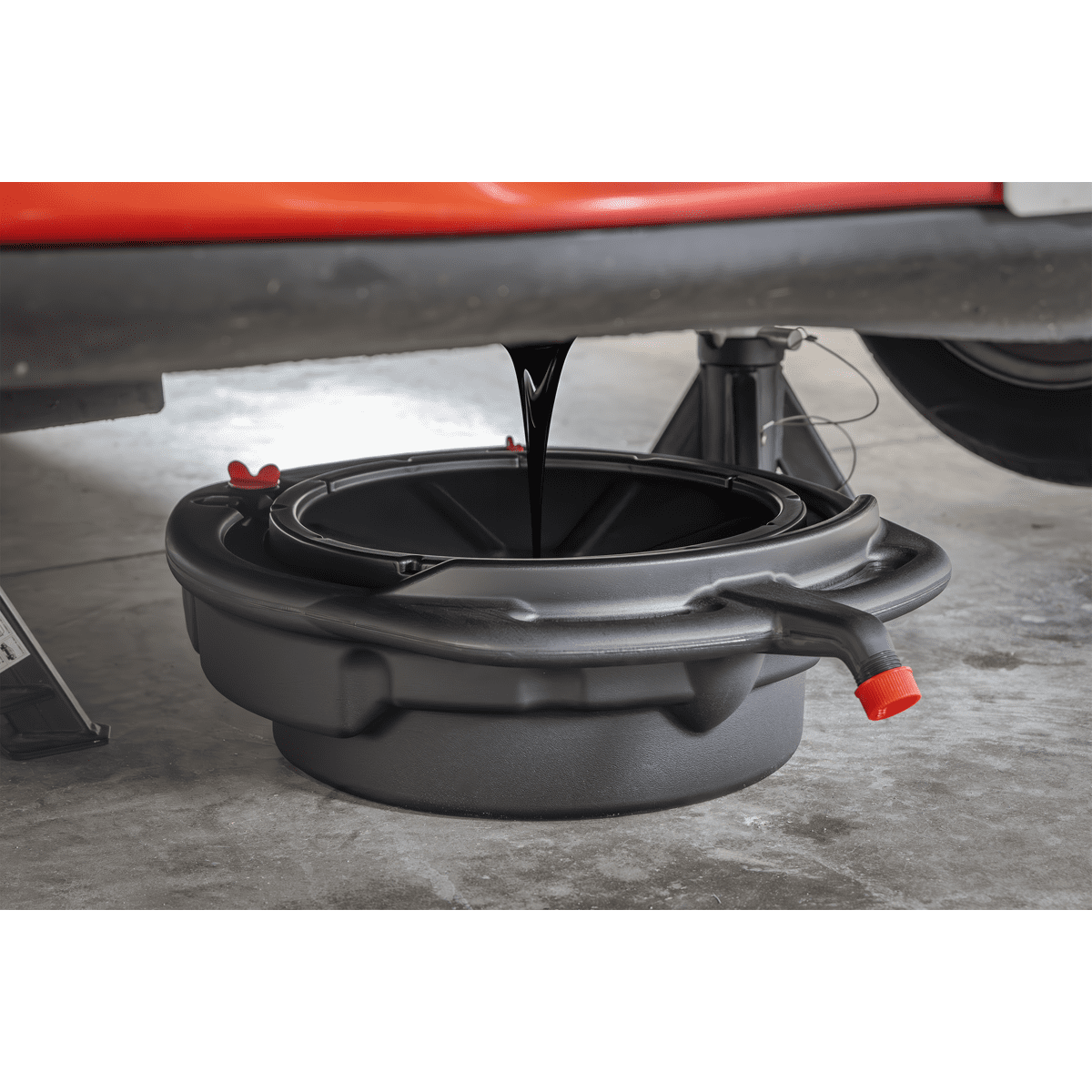 Oil/Fluid Drain Pan & Recycling Container 8L - Image 6
