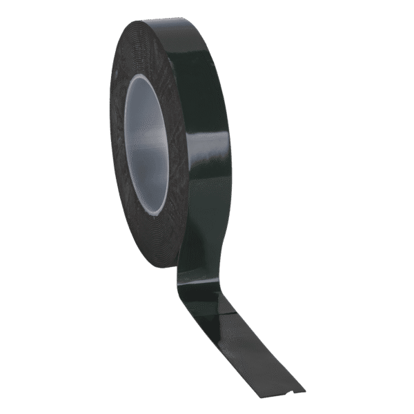 Double-Sided Adhesive Foam Tape 25mm x 10m - Green Backing