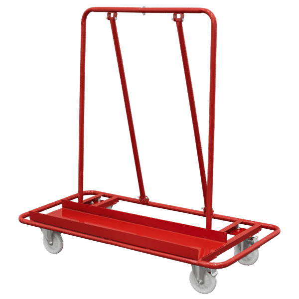 Plasterboard Trolley Large Sheet Handling 800kg Capacity