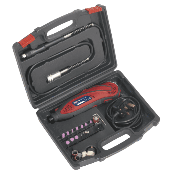 Multipurpose Rotary Tool & Engraver Kit 230V 40pc