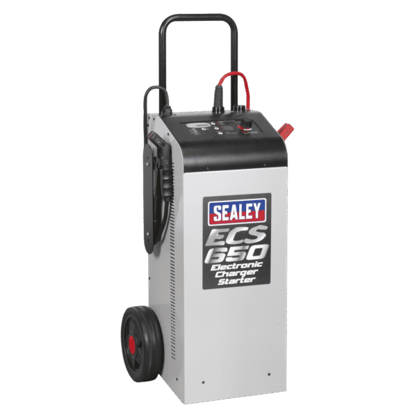 12/24V Electronic Charger Maintainer/Starter 100/650A