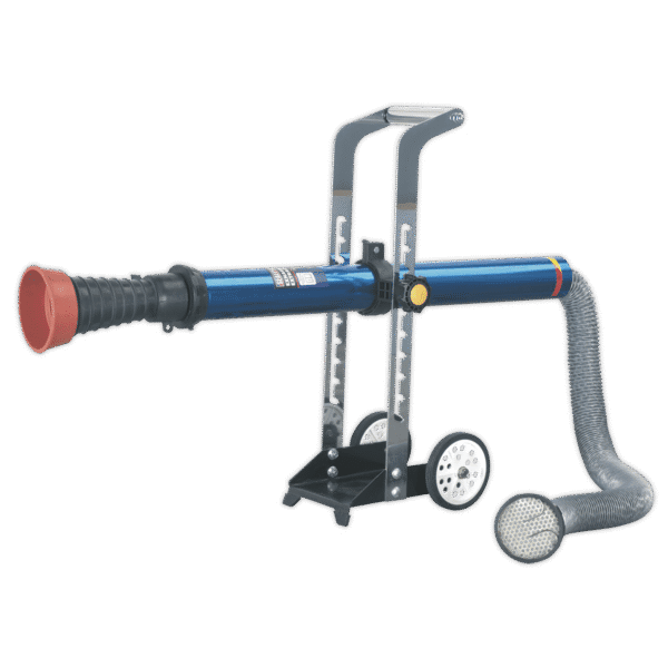 Exhaust Fume Extractor with 3m Ducting