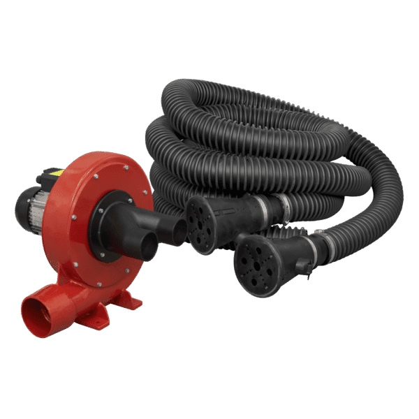 Twin Duct Exhaust Fume Extraction System 370W/230V
