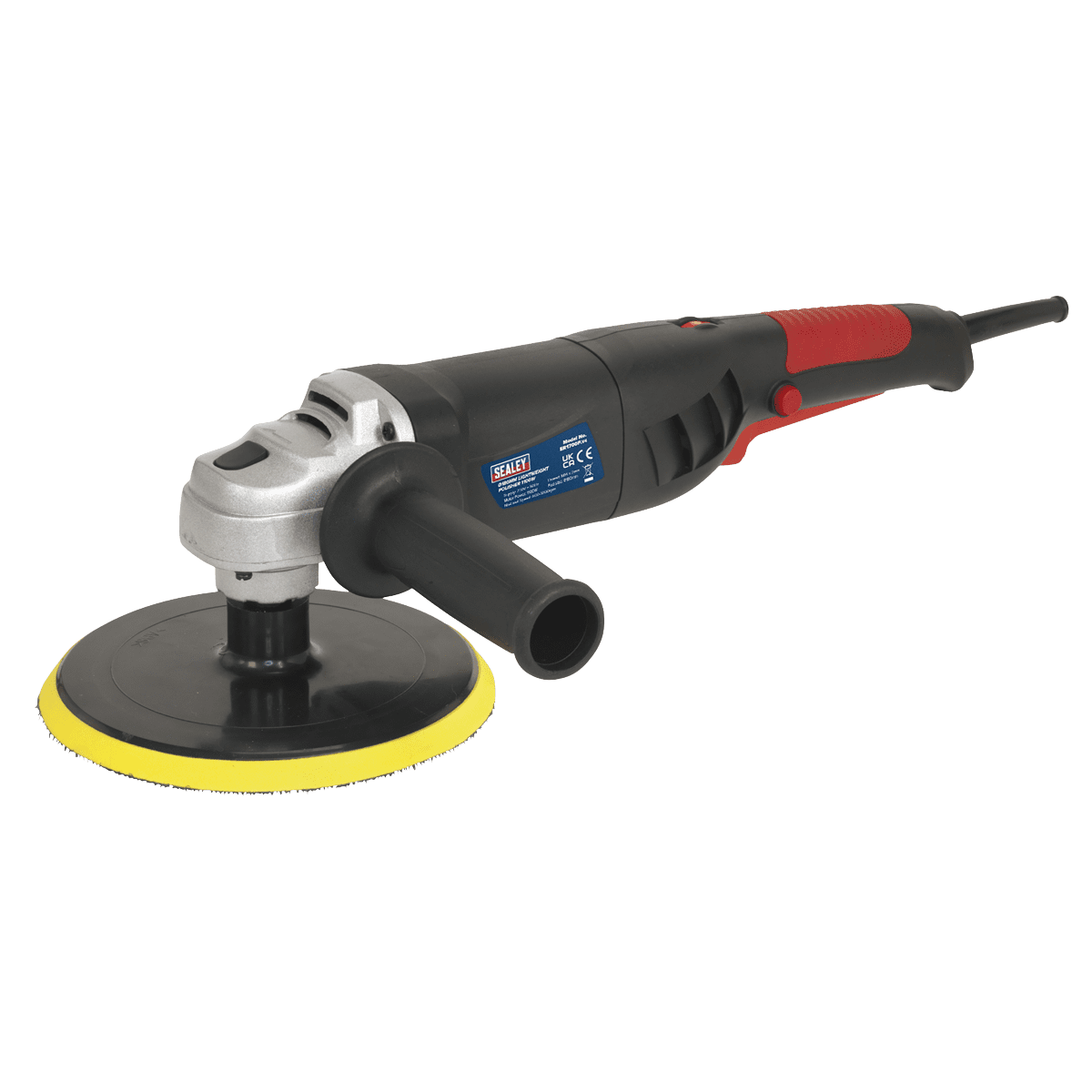 180mm Lightweight Variable Speed Rotary Polisher 1100W/230V - Image 3