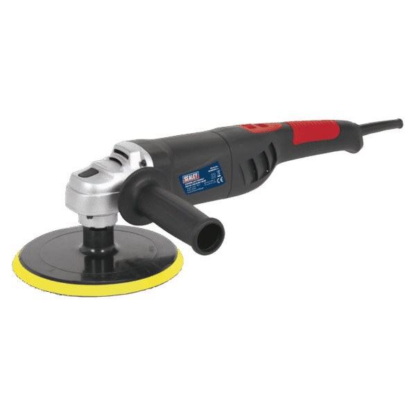 180mm Lightweight Variable Speed Digital Rotary Polisher 1100W/230V