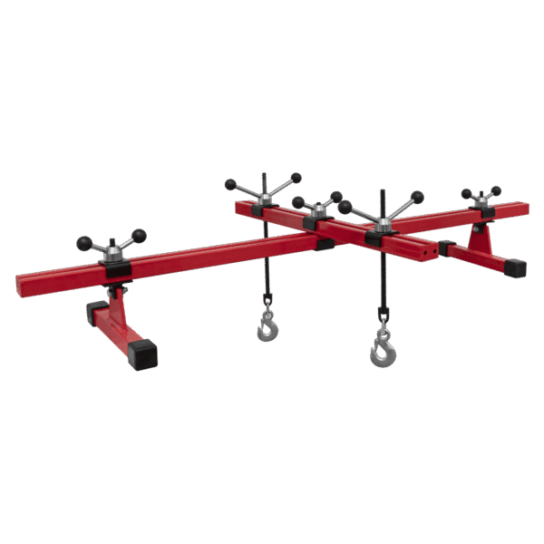 Engine Support Beam with Cross Beam 500kg Capacity