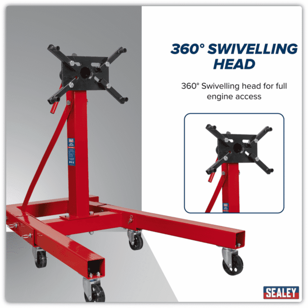 Folding Engine Stand 900kg