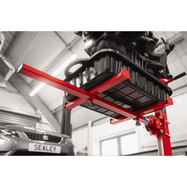 Engine Stand Drain Pan Cradle