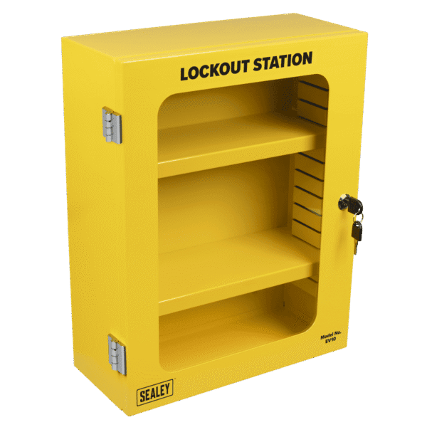 Safety Lockout Cabinet
