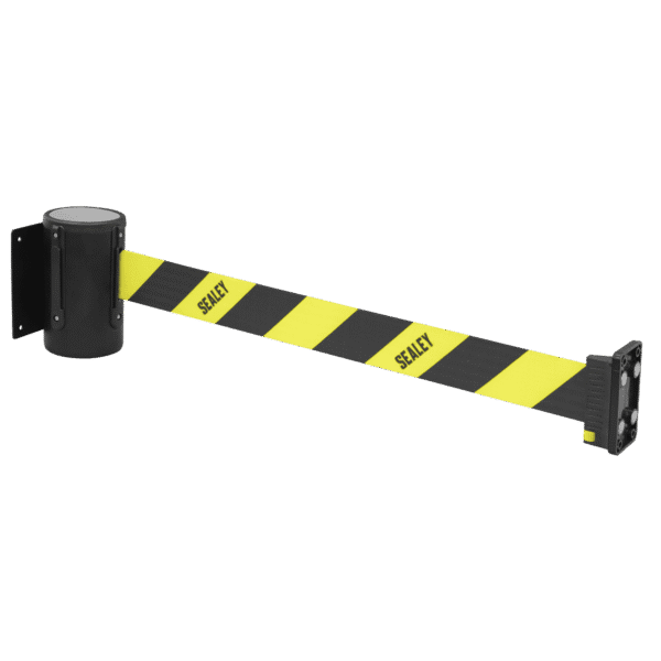 Wall Mounting Retractable Belt Barrier