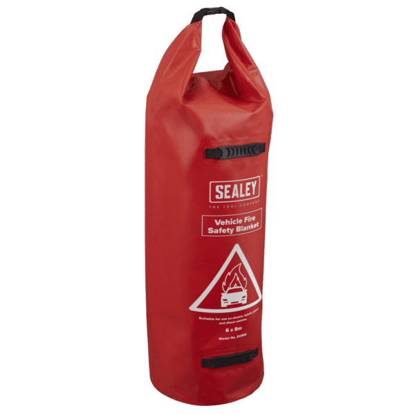 Vehicle Fire Safety Blanket - Silicone Coated 6 x 8m