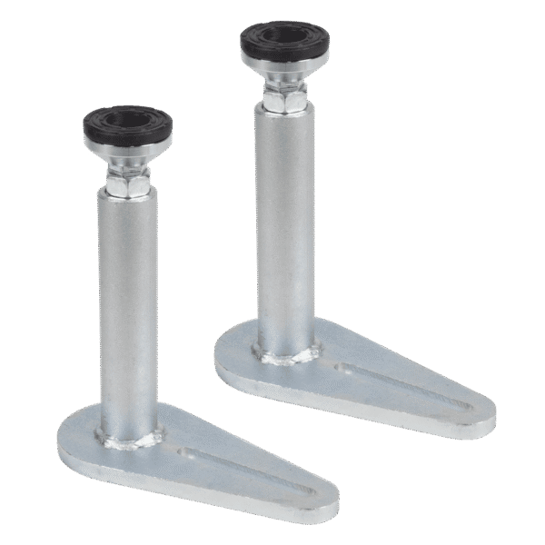 2pc Lifting Platform Adjustable Small Saddle Adaptor