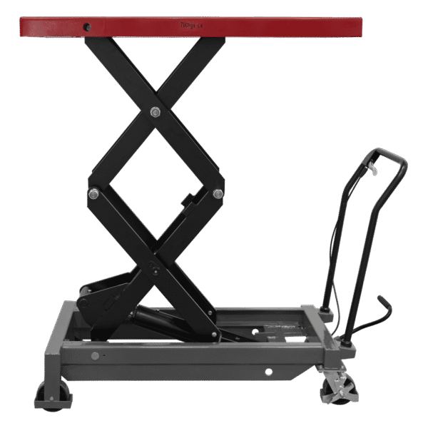 High Lift EV Battery Lift/Hydraulic Platform Truck 700kg Capacity