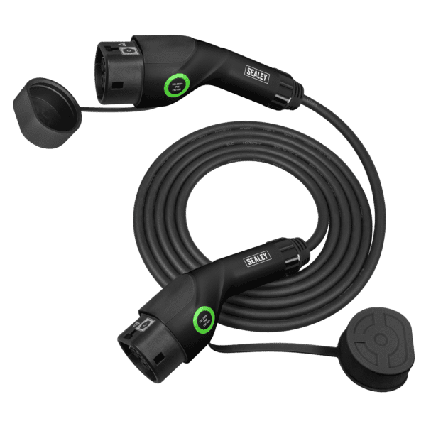 5m Type 2 to Type 2 EV Charging Cable 32A(7.4KW) 1Ph