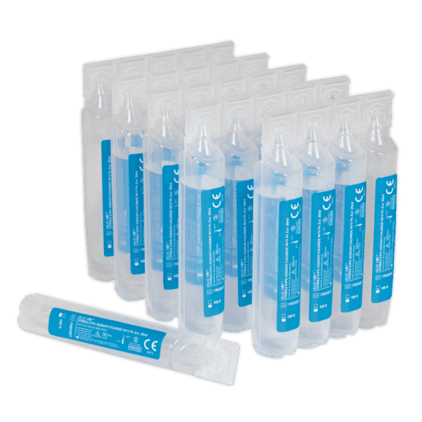 Eye & Wound Wash Station Pods - Pack of 25