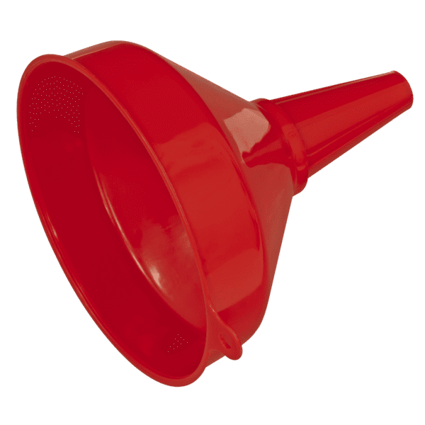 Fixed Spout Funnel with Filter 200mm - Medium