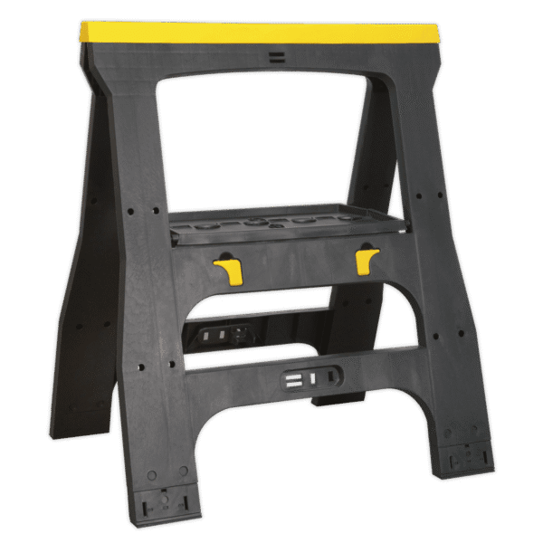 Heavy-Duty Folding Composite Trestle