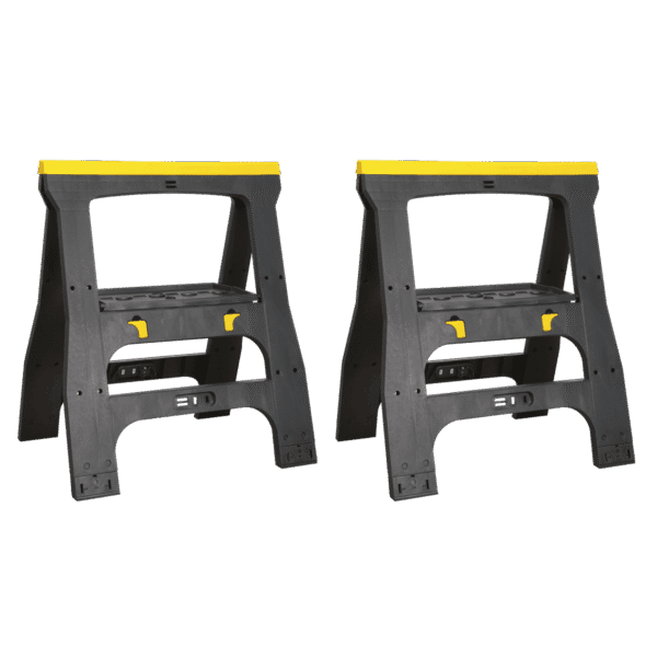 Heavy-Duty Folding Composite Trestles