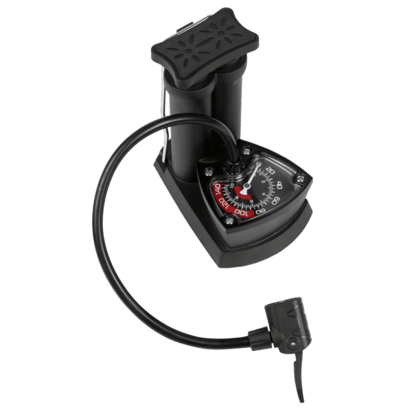 Mini Twin Barrel Bicycle Foot Pump