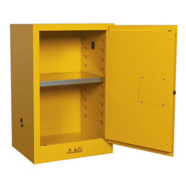 Flammables Storage Cabinet 585 x 455 x 890mm